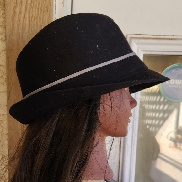 Vince Neil Ink brand The‎ strip Las Vegas fedora hat black main image 8